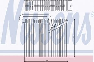 Verdamper, airconditioning 92190