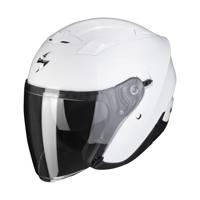 SCORPION EXO-230 Solid, Jethelm of scooter helm, Wit - thumbnail