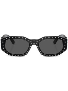 Versace Eyewear lunettes de soleil Biggie - Noir