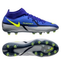 Nike Phantom GT 2 Elite DF AG-PRO Recharge - Blauw/Neon/Grijs/Blauw - thumbnail