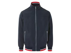 LIVERGY Heren jas (Marineblauw, S)