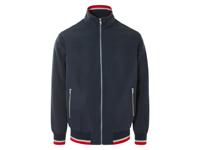 LIVERGY Heren jas (Marineblauw, S)