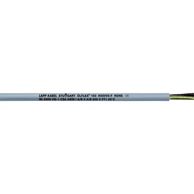 LAPP ÖLFLEX® 150 Stuurstroomkabel 18 G 0.50 mm² Grijs 15018/600 600 m