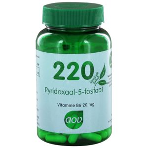 220 Pyridoxaal-5-fosfaat