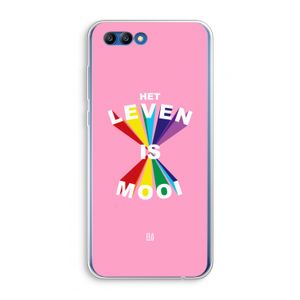 Het Leven Is Mooi: Honor 10 Transparant Hoesje