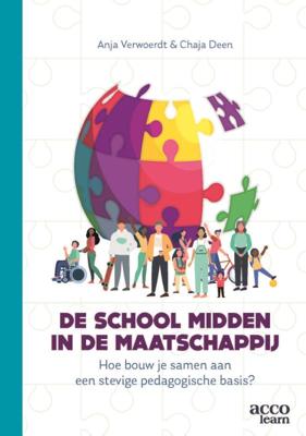 De school midden in de maatschappij (Paperback)