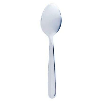 Koffielepel Quid Inox Universal Metaal (12 Stuks)