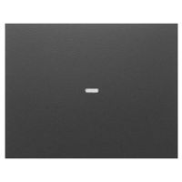 80960275  - Cover plate for switch anthracite 80960275 - thumbnail