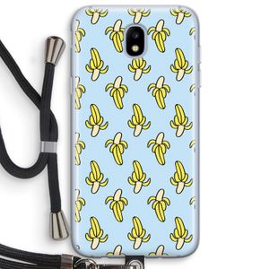Bananas: Samsung Galaxy J5 (2017) Transparant Hoesje met koord
