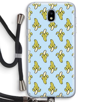 Bananas: Samsung Galaxy J5 (2017) Transparant Hoesje met koord
