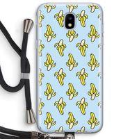 Bananas: Samsung Galaxy J5 (2017) Transparant Hoesje met koord