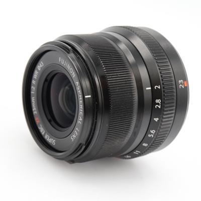 Fujifilm XF 23mm f/2 R WR zwart occasion