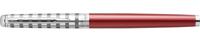 Waterman vulpen Hémisphère Deluxe Red met palladium detail
