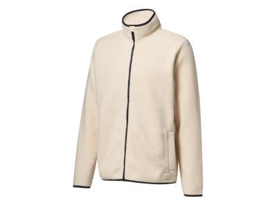 CRIVIT Heren teddy vest (Beige, XXL)