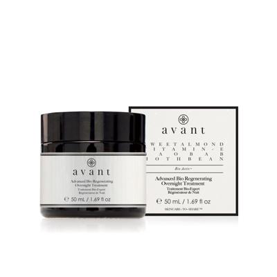 Avant Bio Range Bio Activ+ Advanced Bio Regenerating Overnight Treatment Cream 50ml
