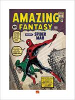 Kunstdruk Spider-Man Issue 1 60x80cm