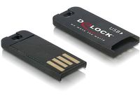 Delock USB 2.0 CardReader - Kaartlezer (TransFlash, microSD,