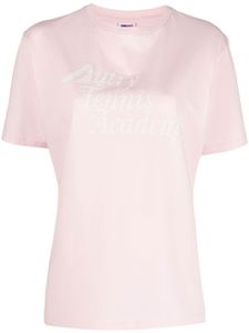 Autry t-shirt Tennis Academy à manches courtes - Rose