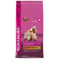 Eukanuba Dog - Adult Medium - Weight Control - Chicken 12kg