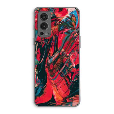 Endless Descent: OnePlus Nord 2 5G Transparant Hoesje