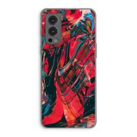 Endless Descent: OnePlus Nord 2 5G Transparant Hoesje