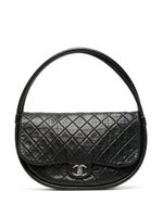 CHANEL Pre-Owned sac cabas Hula Hoop (2014) - Noir - thumbnail