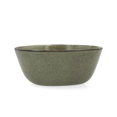 Saladekom Bidasoa Ikonic Keramisch Groen (20 x 19,5 x 8,5 cm) (Pack 3x)