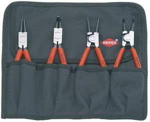 Knipex 00 19 56 mechanische gereedschapsset 4 stuks gereedschap