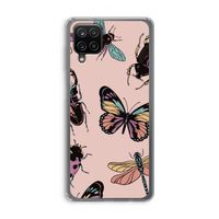 Tiny Bugs: Samsung Galaxy A12 Transparant Hoesje