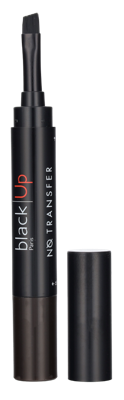 Black Up Matte Waterproof Brow Powder Gel & Brush GEL02 Wenkbrauw Make-Up 1.6 g Dames
