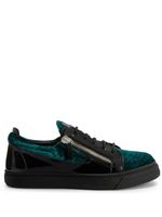 Giuseppe Zanotti baskets Frankie - Vert - thumbnail