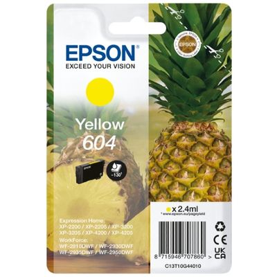 Epson Singlepack Yellow 604 inkt