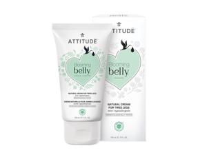 Attitude Natural Cream voor vermoeide benen Mint