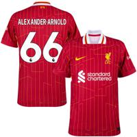 Liverpool FC Dri-Fit ADV Match Shirt Thuis 2024-2025 + Alexander-Arnold 66 (Premier League)