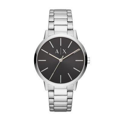 Armani Exchange Bandschakels AX2700 - Staal - (2 stuks)