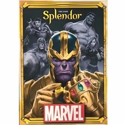 Bordspel Asmodee Splendor Marvel (FR)