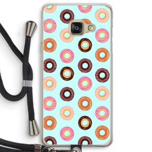 Donuts: Samsung Galaxy A3 (2016) Transparant Hoesje met koord