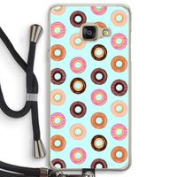 Donuts: Samsung Galaxy A3 (2016) Transparant Hoesje met koord