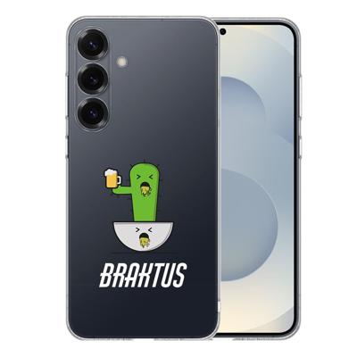 TPU Hoesje Samsung Galaxy S25 Plus - Braktus Backcover TPU Hoesje Samsung Galaxy S25 Plus - Braktus Backcover
