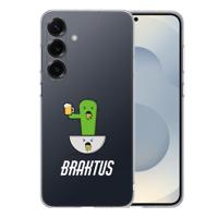 TPU Hoesje Samsung Galaxy S25 Plus - Braktus Backcover TPU Hoesje Samsung Galaxy S25 Plus - Braktus Backcover