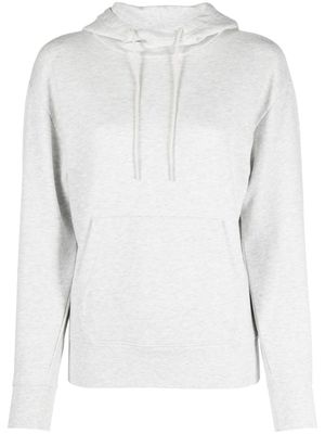 Vince hoodie à lien de resserrage - Gris