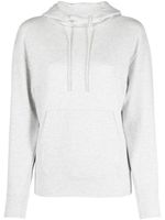 Vince hoodie à lien de resserrage - Gris