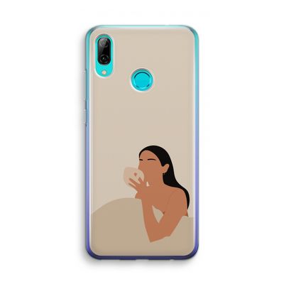 Fresh coffee: Huawei P Smart (2019) Transparant Hoesje