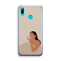 Fresh coffee: Huawei P Smart (2019) Transparant Hoesje