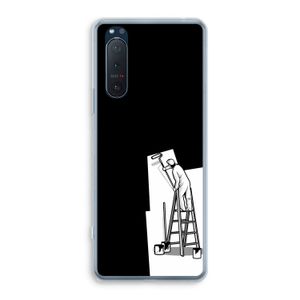 Musketon Painter: Sony Xperia 5 II Transparant Hoesje