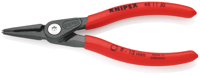 Knipex Precisie-borgveertang voor binnenringen in boringen | Anti-slip kunststof bekleed - 48 11 J0 SB