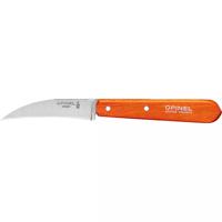OPINEL - N.114 - Schilmes 7cm gebogen Tangerine