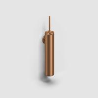 Toiletborstelgarnituur Clou Flat Wandmontage Brons Geborsteld PVD Clou