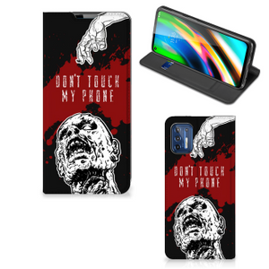 Motorola Moto G9 Plus Design Case Zombie Blood