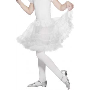 Witte petticoats voor kinderen One size  -